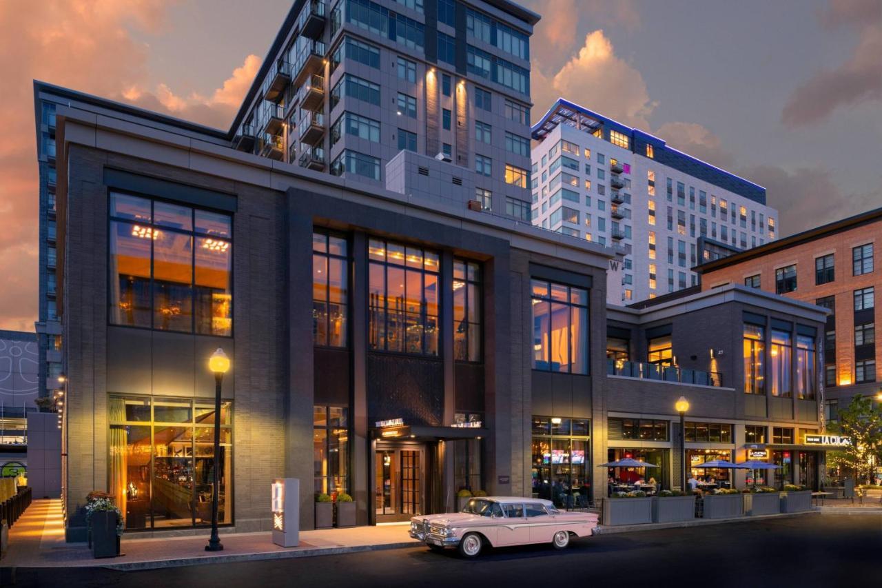 The Row Hotel At Assembly Row, Autograph Collection Somerville Exterior foto